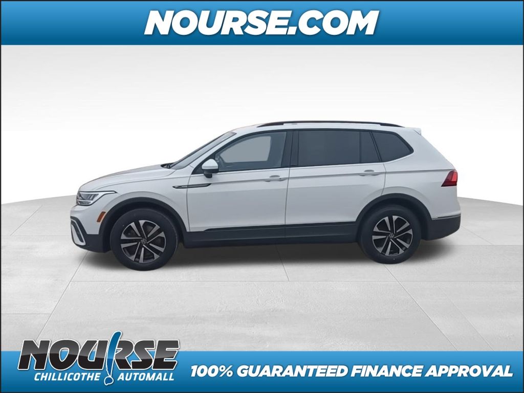 2023 Volkswagen Tiguan 2.0T S photo