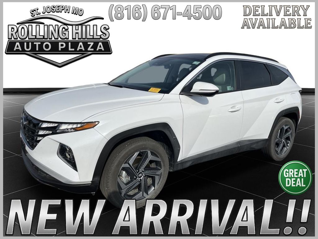 2024 Hyundai Tucson Hybrid SEL Convenience AWD