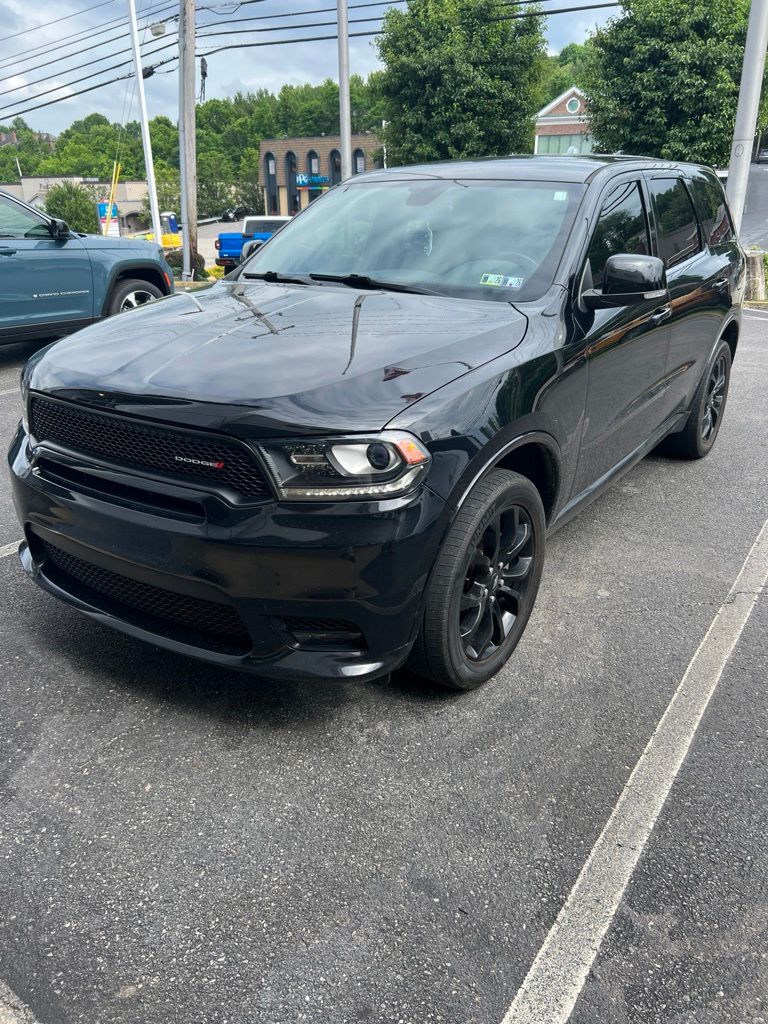 2020 Dodge Durango GT Plus Black at South Hills CDJR