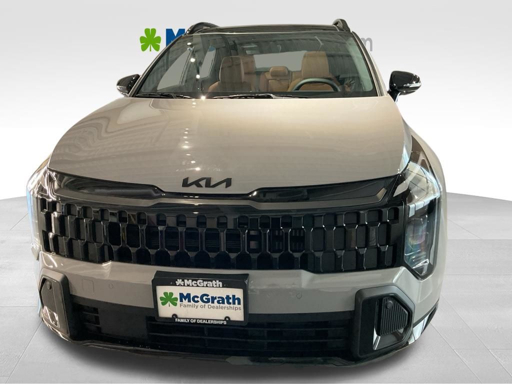 New 2026 Gray Kia X-Line image 8