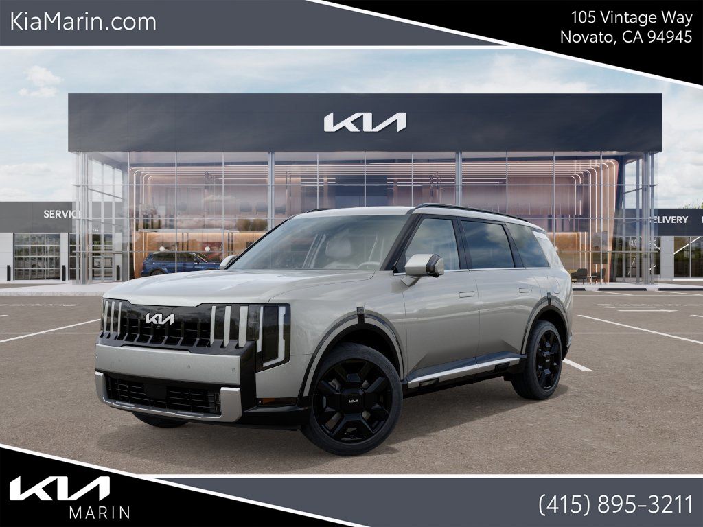 White (Ivory) 2027 Kia Telluride Hybrid SX Prestige AWD SUV / Crossover All-Wheel Drive 6-Speed Automatic