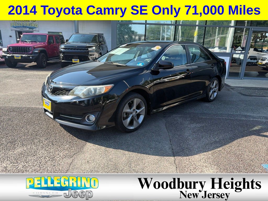 Attitude Black Metallic 2014 Toyota Camry Sedan Front-Wheel Drive 6-Speed Automatic