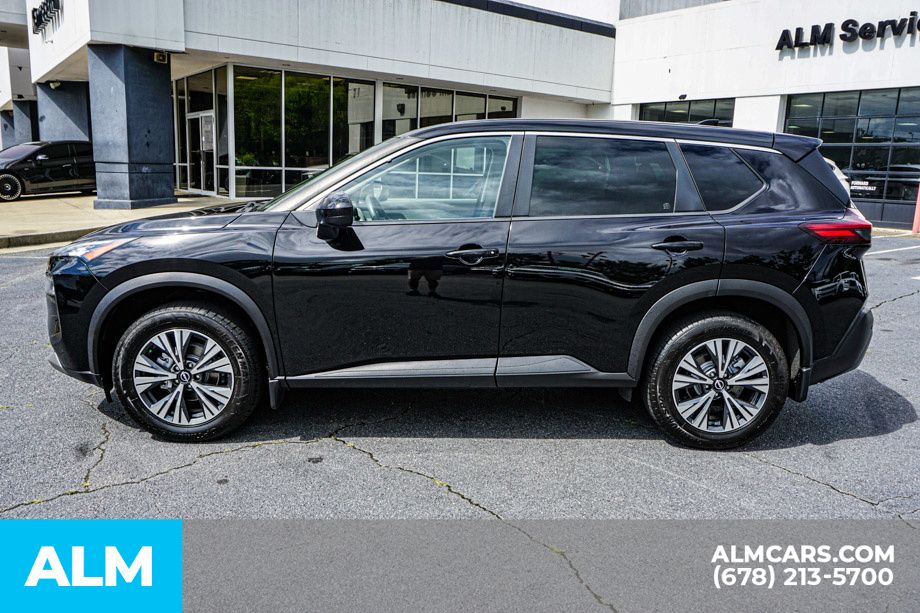 Used 2023 Black Nissan SV image 6