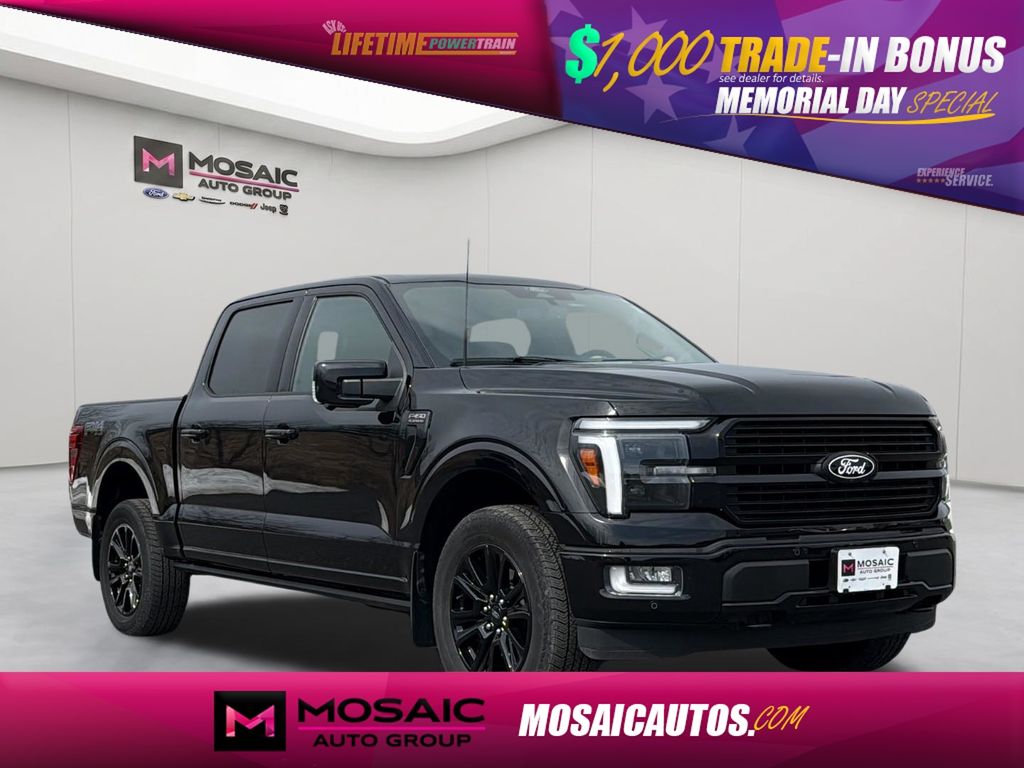 Used 2025 Ford F-150 Platinum Trucks