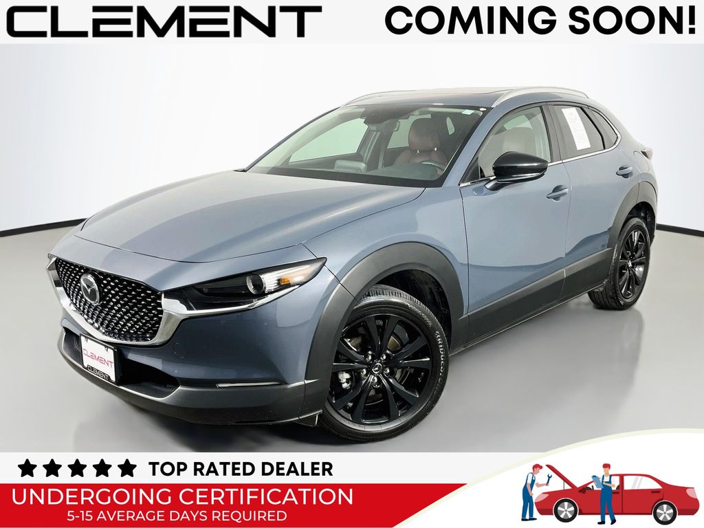 Polymetal Gray Metallic 2025 Mazda CX-30 SUV / Crossover All-Wheel Drive 6-Speed Automatic
