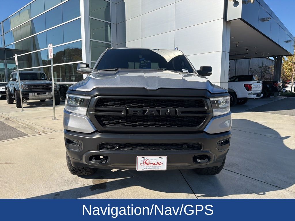 2024 Ram 1500 Big Horn Crew Cab 4x4 5'7" Box