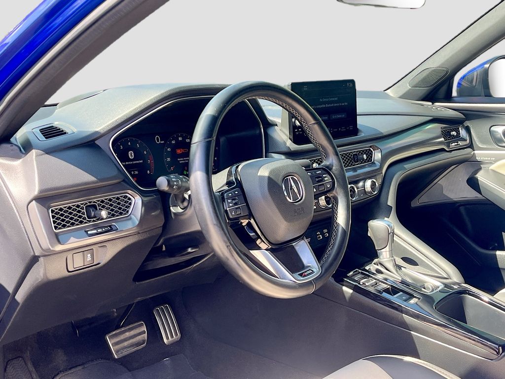 2025 Acura Integra A-Spec Tech Package Blue at AutoSavvy Houston Southwest