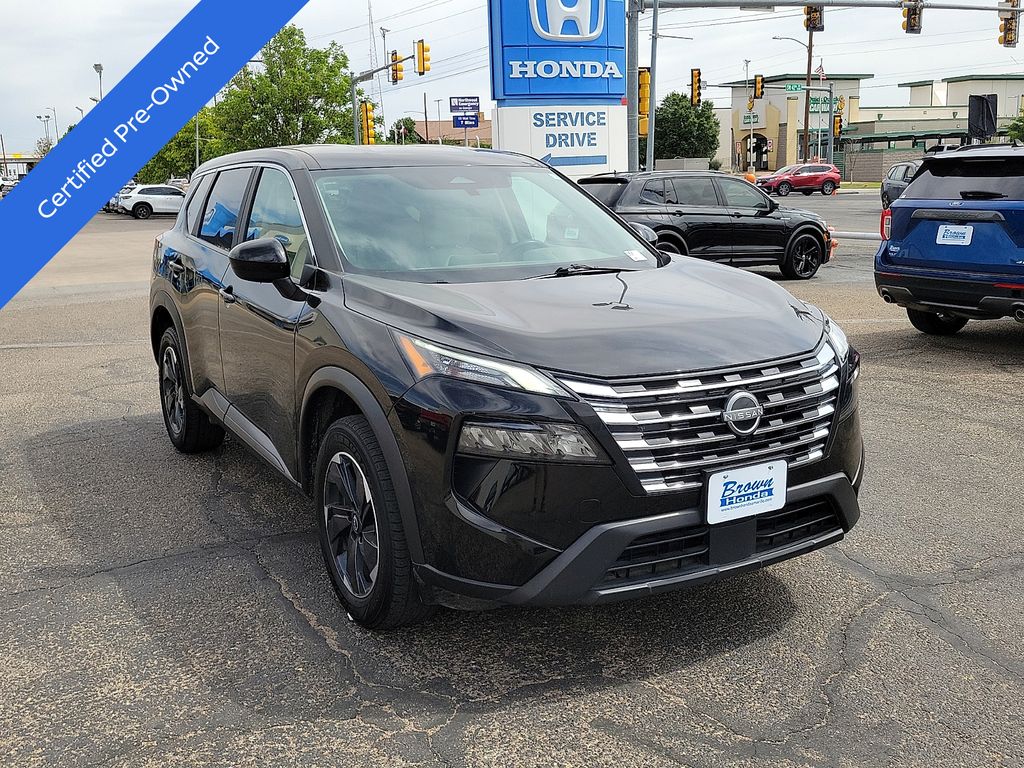 2025 Nissan Rogue SV - 1