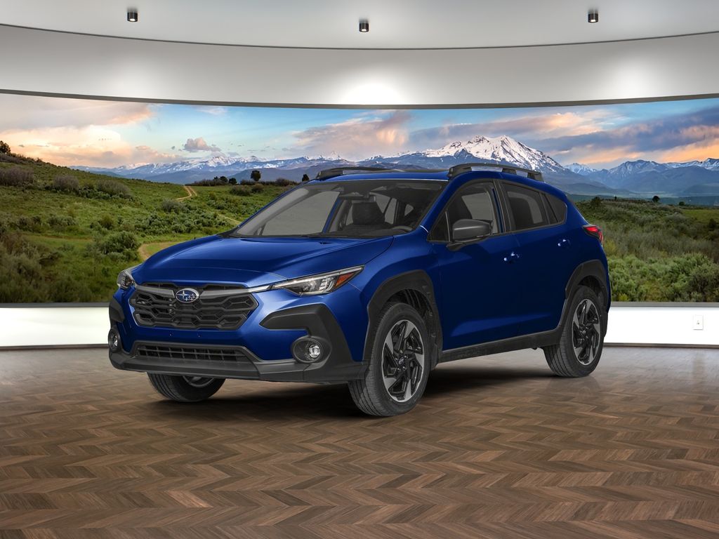 Blue 2026 Subaru Crosstrek SUV / Crossover All-Wheel Drive Continuously Variable Transmission