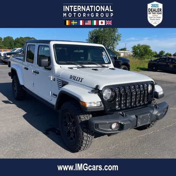2021 Jeep Gladiator WILLYS's photo