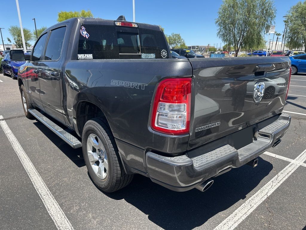 Thumbnail: 2021 RAM 1500 - 3