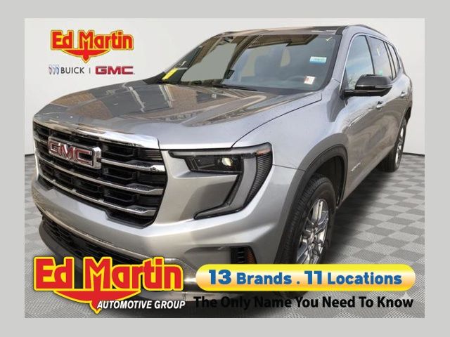 Sterling Metallic 2025 GMC Acadia Elevation FWD SUV / Crossover Front-Wheel Drive 8-Speed Automatic