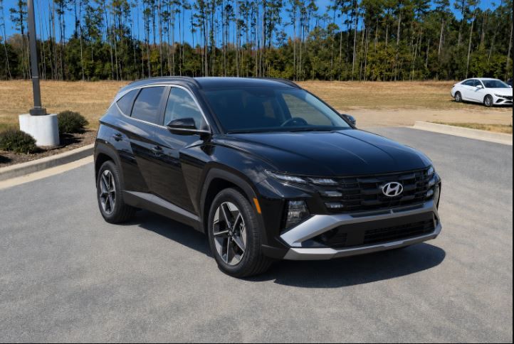 New 2026 Black Hyundai SEL image 3