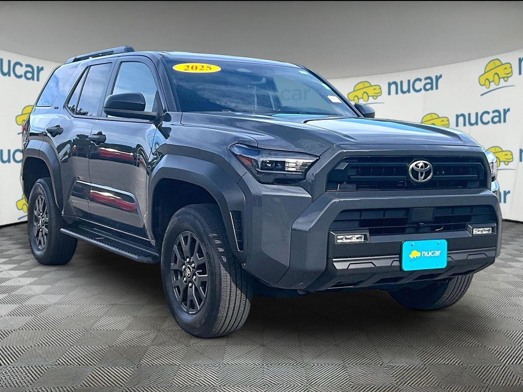 Underground 2025 Toyota 4Runner SUV / Crossover Four-Wheel Drive 8-Speed Automatic