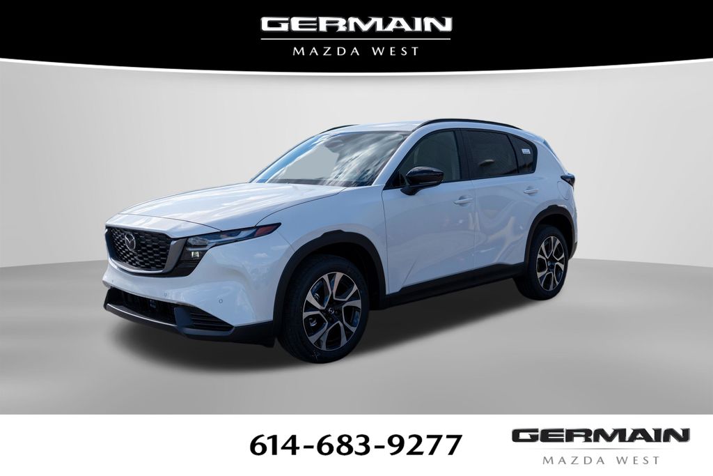 Rhodium White Metallic 2026 Mazda CX-5 SUV / Crossover All-Wheel Drive 6-Speed Automatic