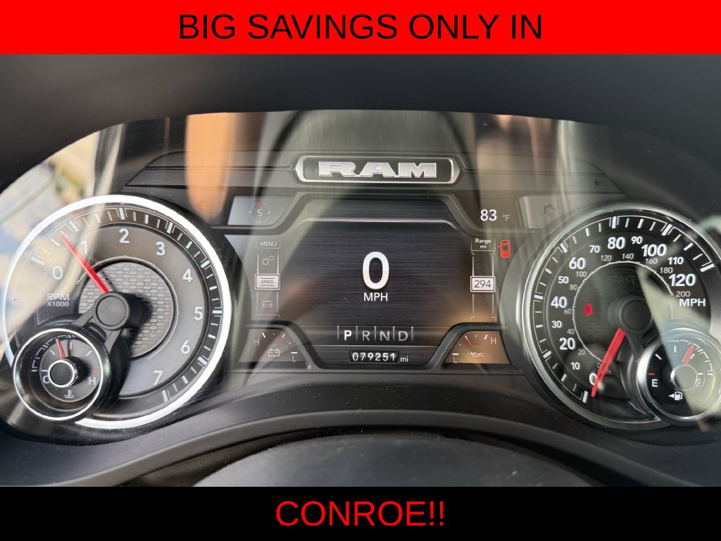 2023 Ram 1500 Big Horn/Lone Star Silver at DeMontrond Auto Country