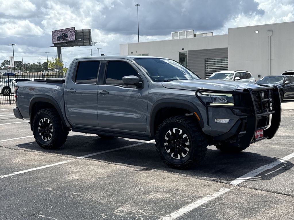 2024 Nissan Frontier PRO-4X Gray at South Houston Nissan