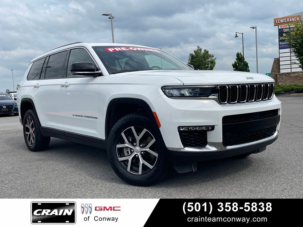 2024 Jeep Grand Cherokee L Limited 4WD