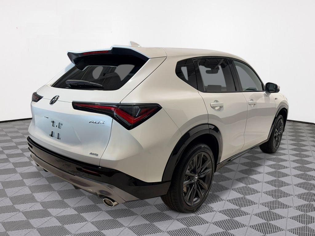 new 2026 Acura ADX car, priced at $42,250