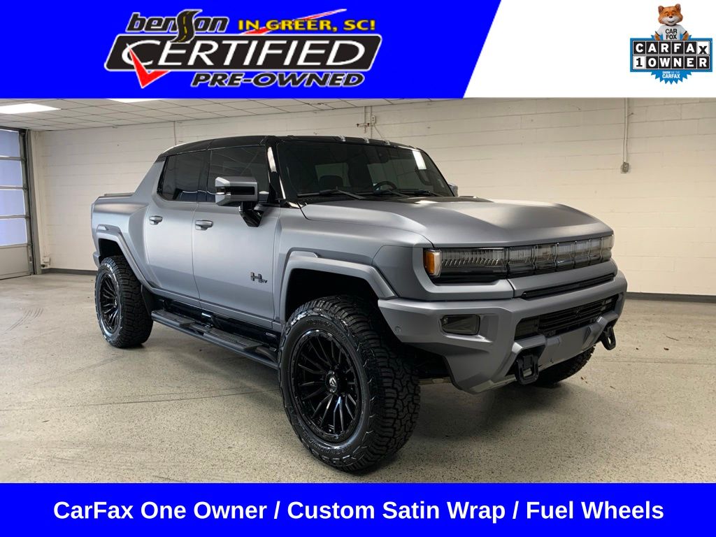 2023 GMC Hummer EV Pickup 3X Crew Cab AWD