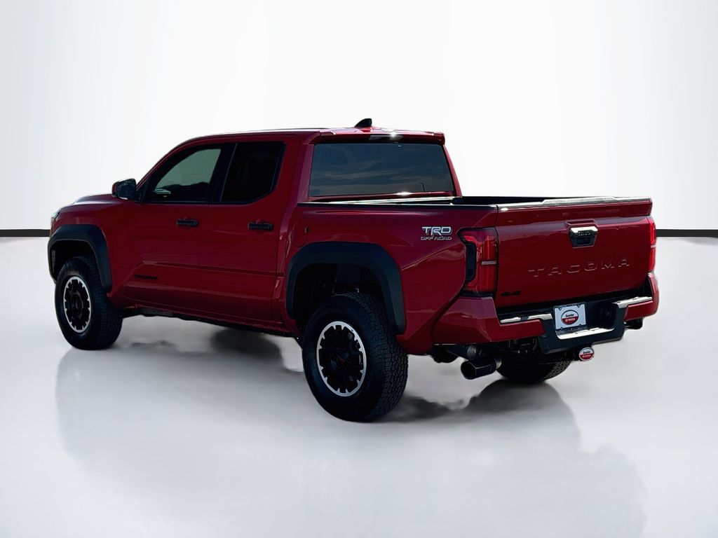 New 2026 Red Toyota TRD Off-Road image 7