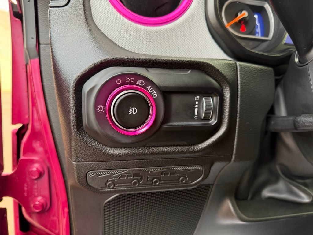 used 2024 Jeep Wrangler car, priced at $37,903