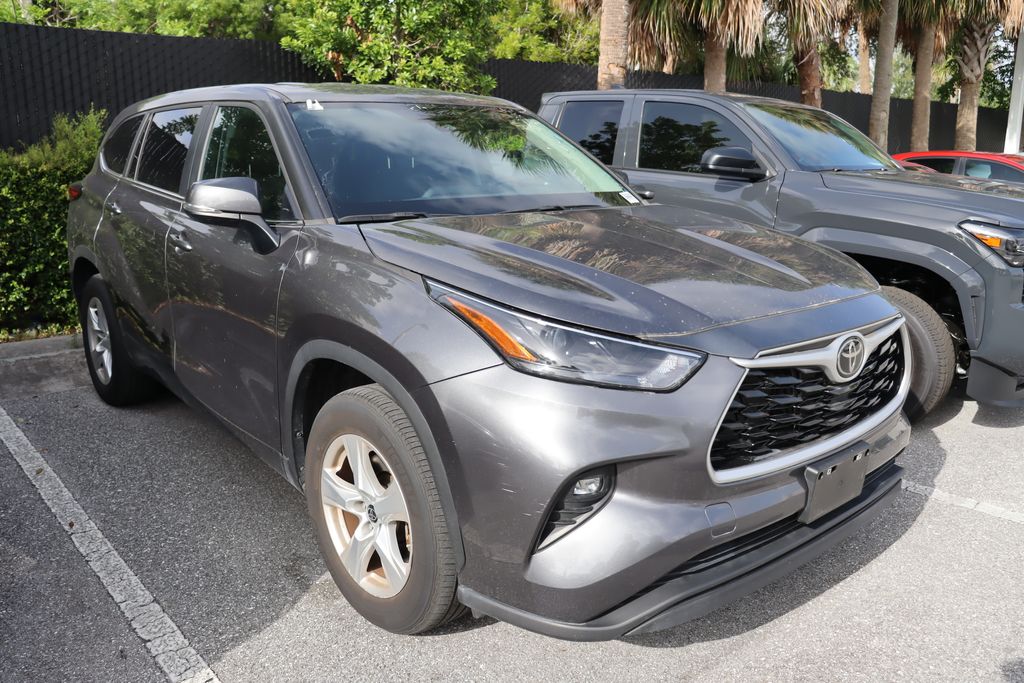 2023 Toyota Highlander L 6