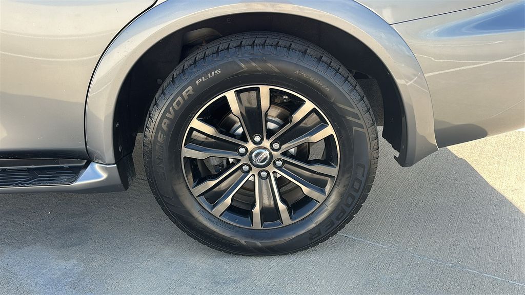 2018 Nissan Armada Platinum Gray at South Houston Nissan
