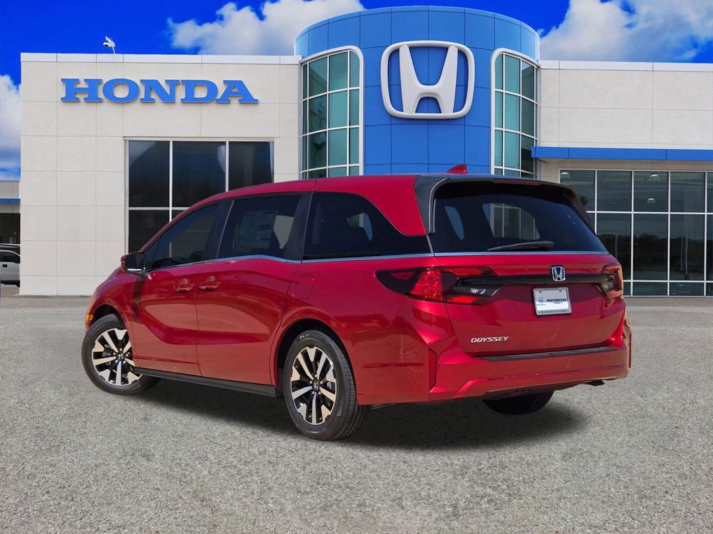 New 2026 Honda Odyssey Van