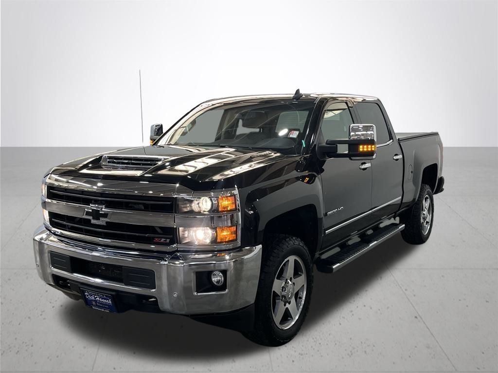 2019 Chevrolet Silverado 2500HD LTZ