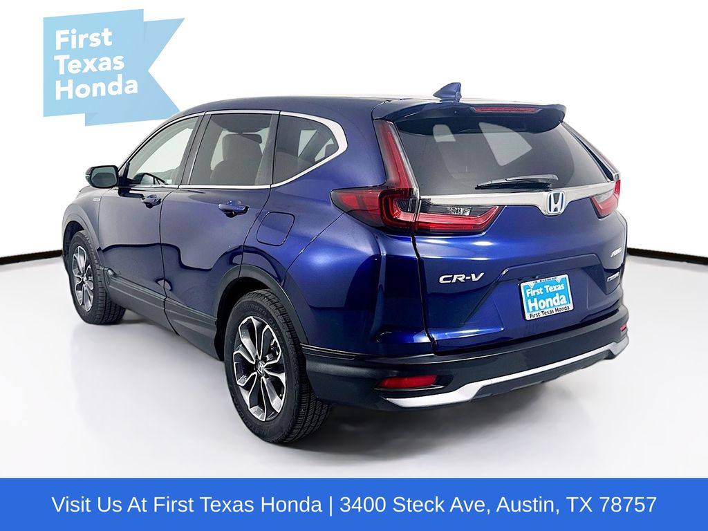 Used Car 2021 Honda Cr-v Hybrid  Ex-l For Sale Under $30,000 In Austin, Texas