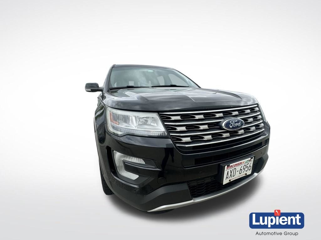 Shadow Black 2016 Ford Explorer XLT 4WD SUV / Crossover All-Wheel Drive 6-Speed Automatic