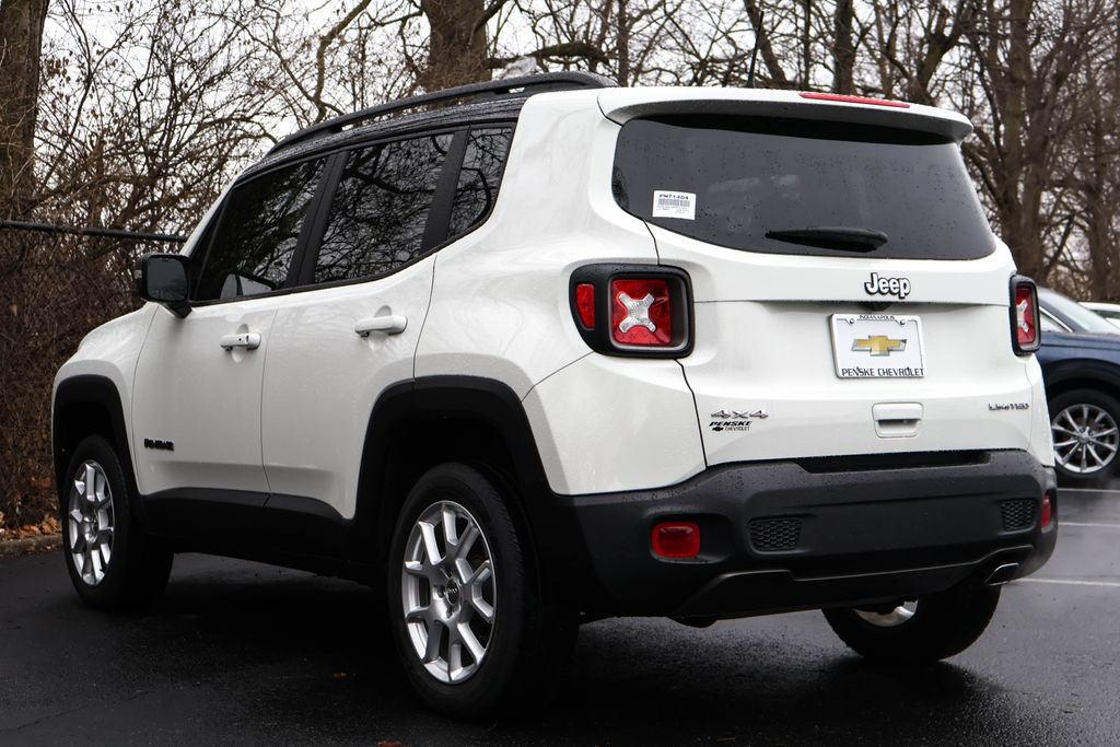 2021 Jeep Renegade Limited 5