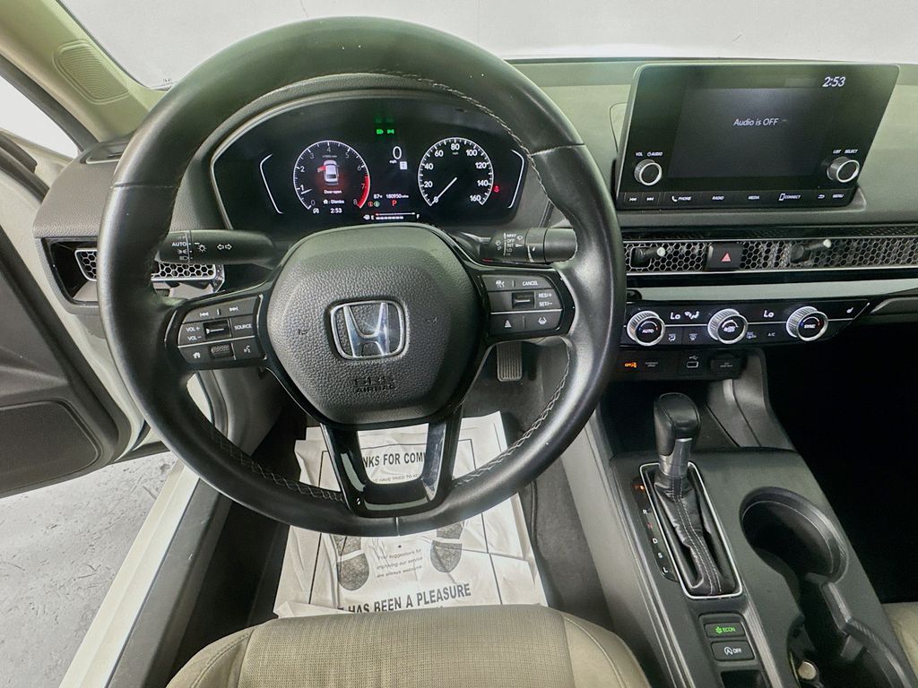 Used Car 2022 Honda Civic  Ex For Sale Under $15,000 In Austin, Texas