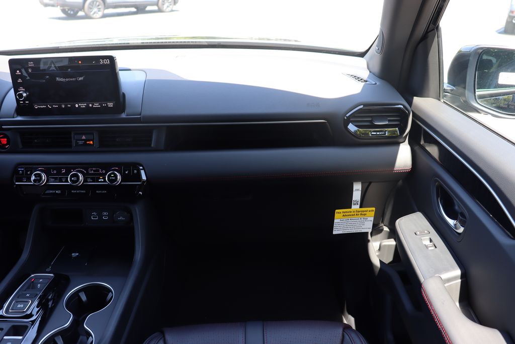 2025 Honda Pilot Black Edition 19
