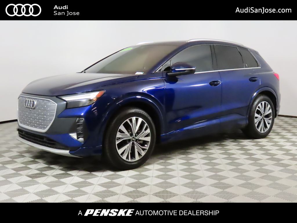 2023 Audi Q4 e-tron Premium Plus -
                  San Jose, CA