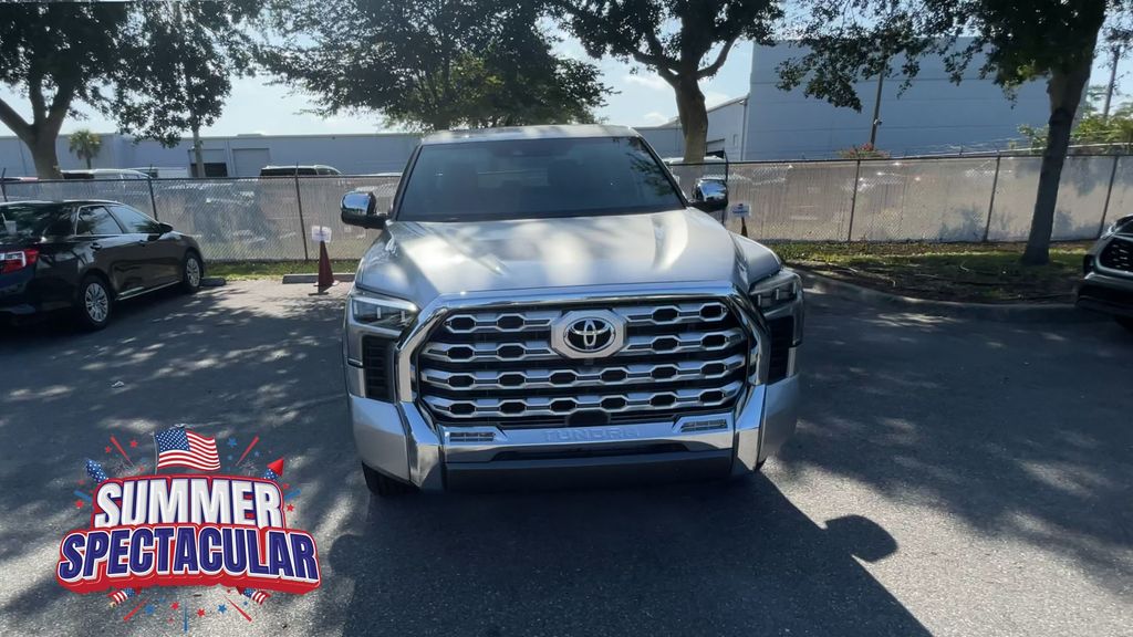 Used 2025 Toyota Tundra Truck