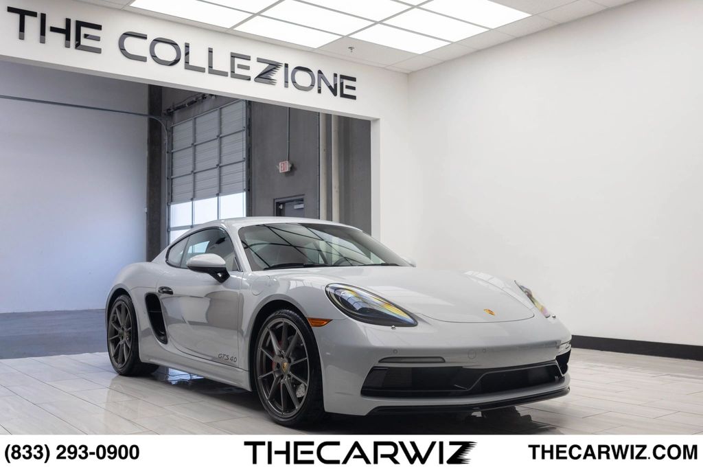 2023 Porsche 718 Cayman GTS's photo
