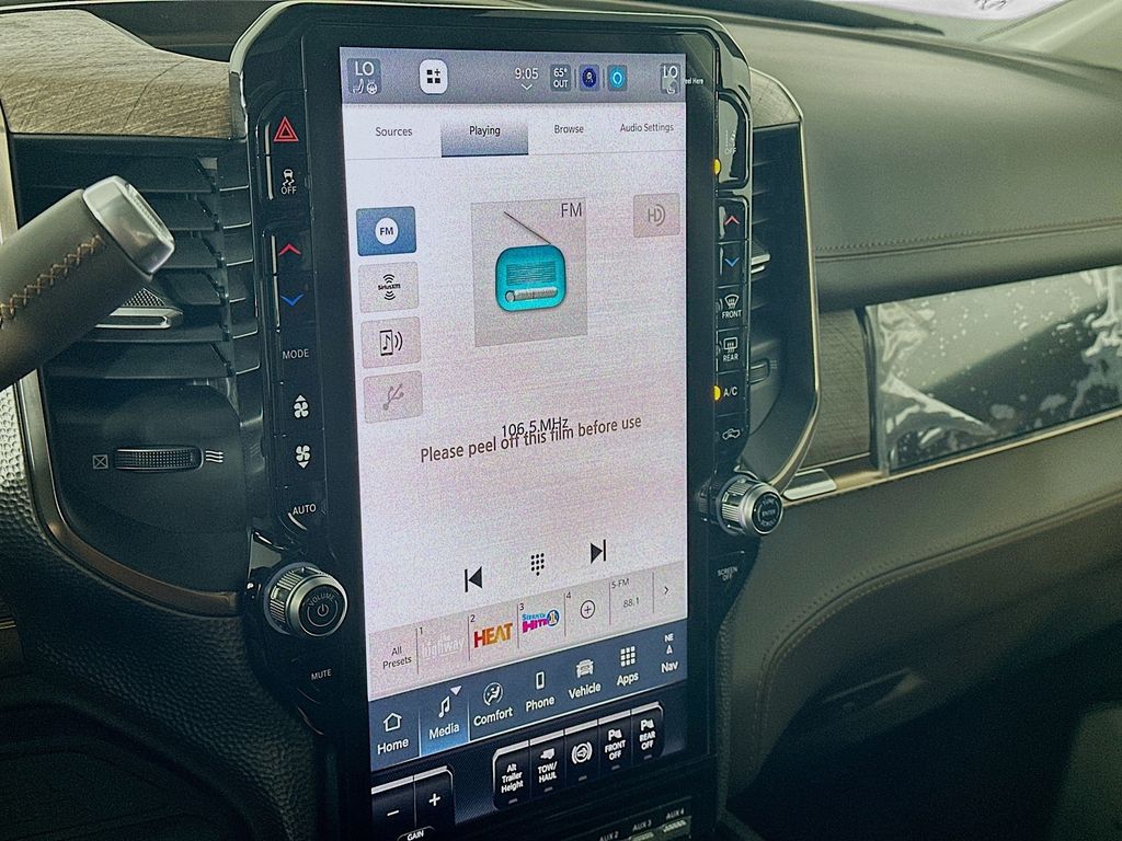 New 2026 Gray Ram Limited Longhorn 14in image 13