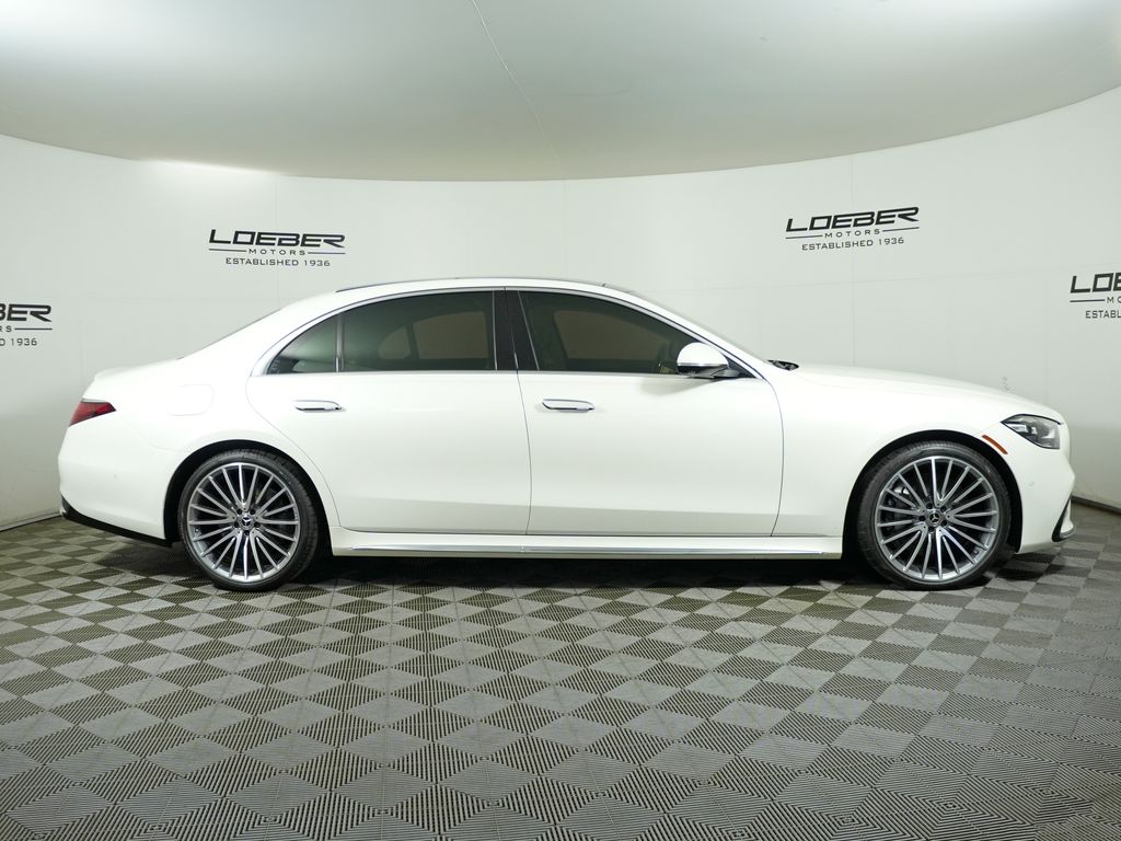 used 2022 Mercedes-Benz S-Class car, priced at $66,488
