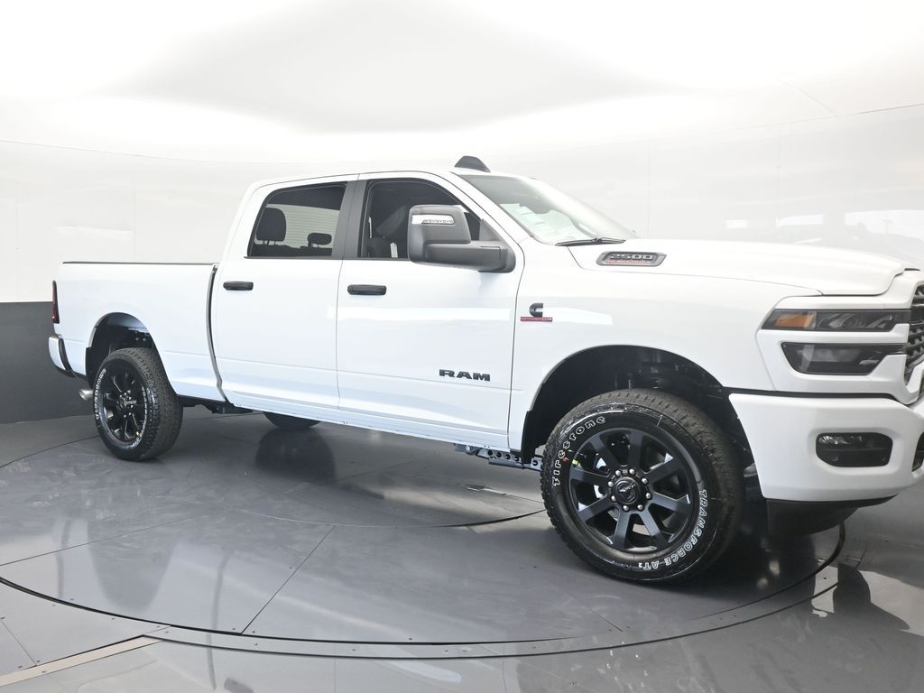 New 2026 Bright White Clearcoat Ram Big Horn image 8