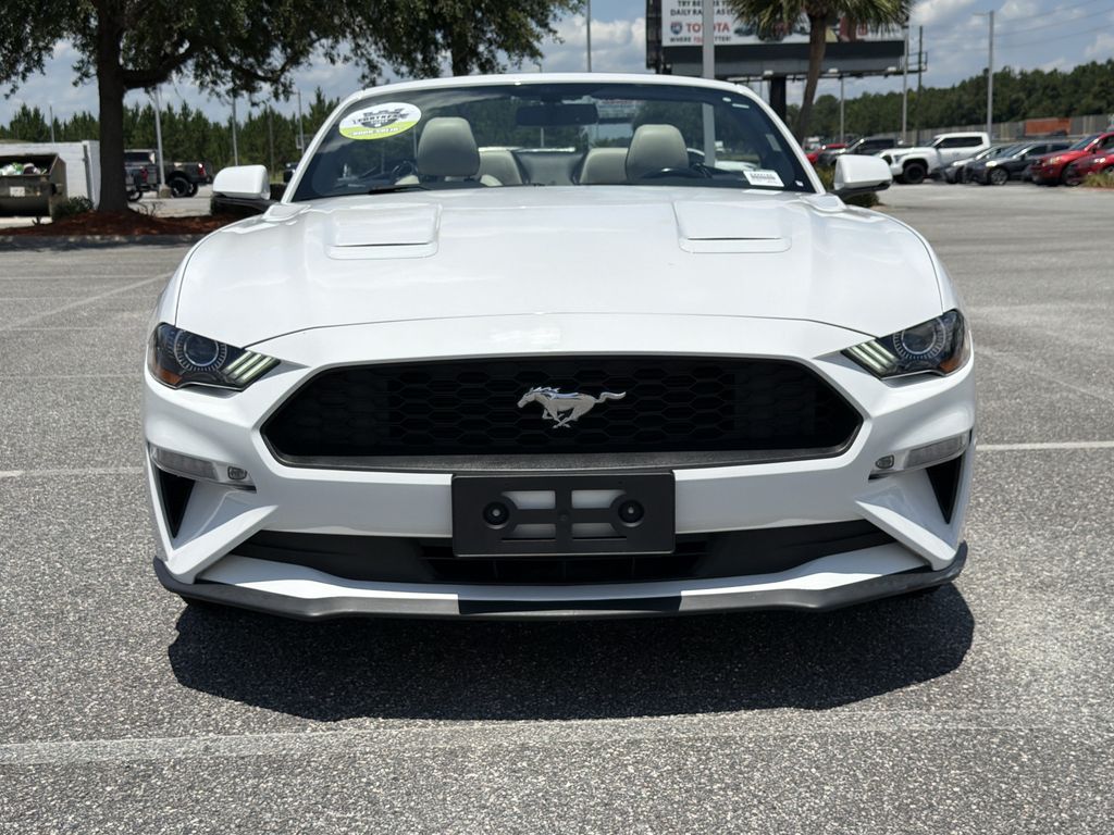 Used 2019 Ford Mustang Convertible
