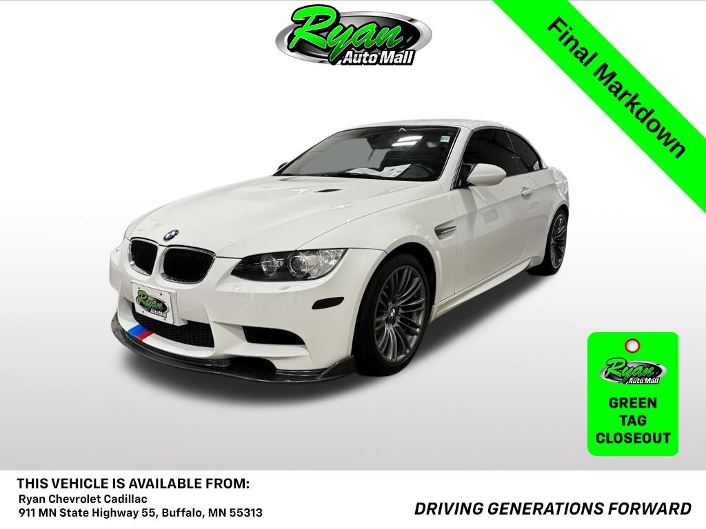 2013 BMW M3 Convertible RWD