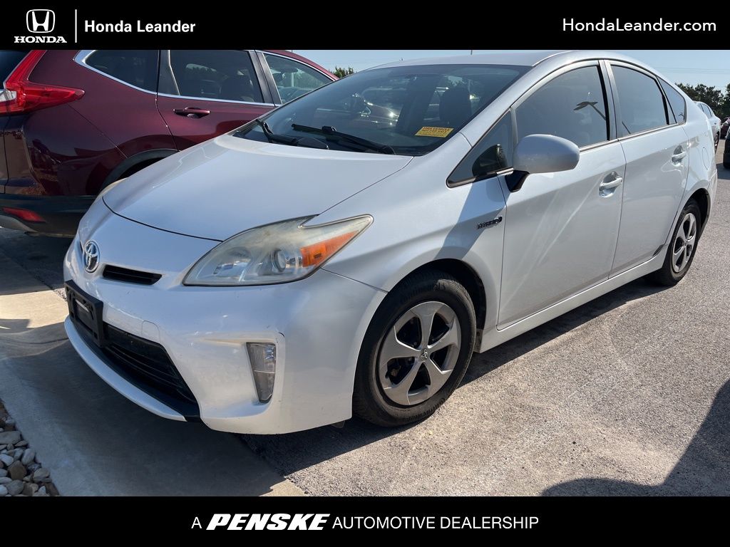 2013 Toyota Prius Three -
                Leander, TX
