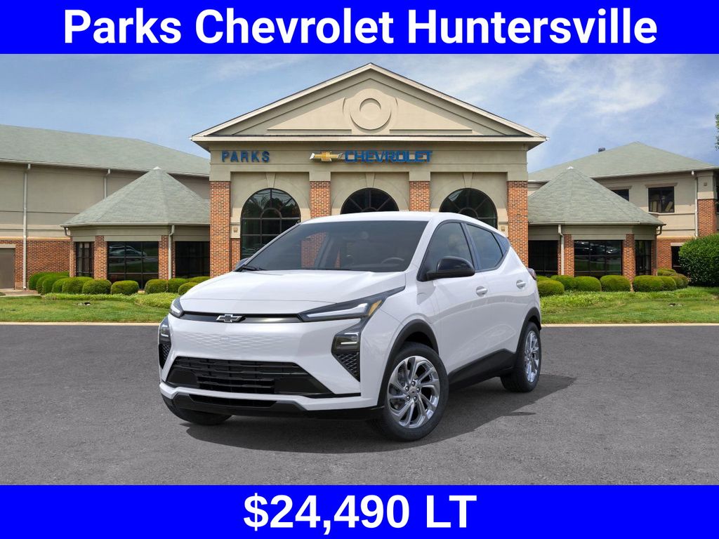 2027 Chevrolet Bolt LT FWD SUV / Crossover Front-Wheel Drive 1-Speed Dual Clutch