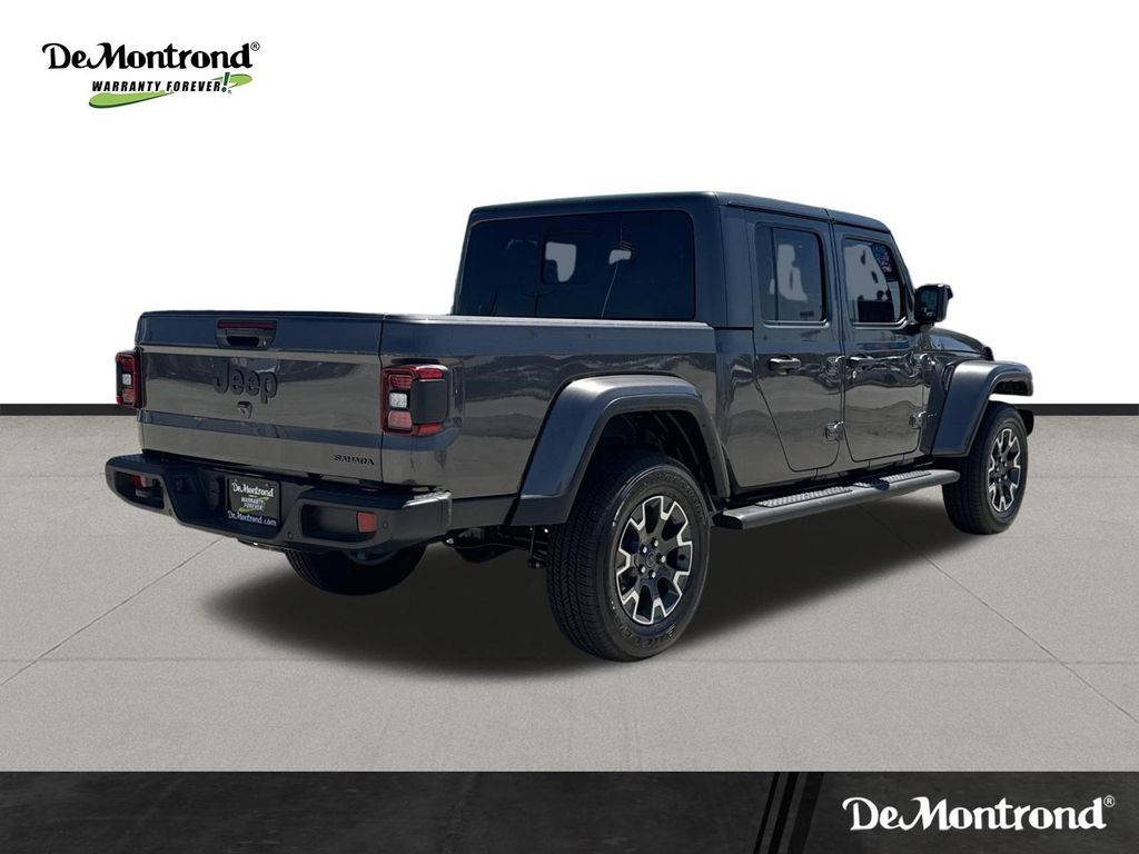 2026 Jeep Gladiator Sahara Gray at DeMontrond Auto Country