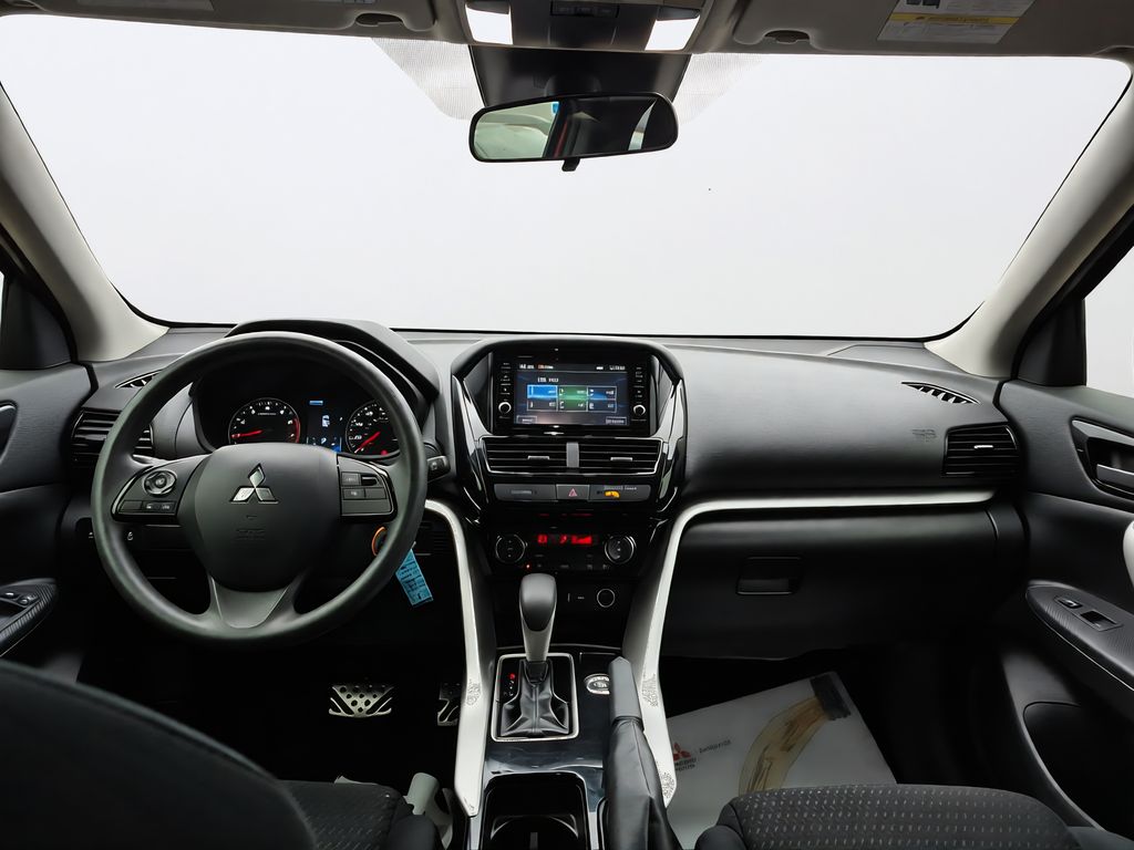 2022 Mitsubishi Eclipse Cross ES Red at North Houston Mitsubishi