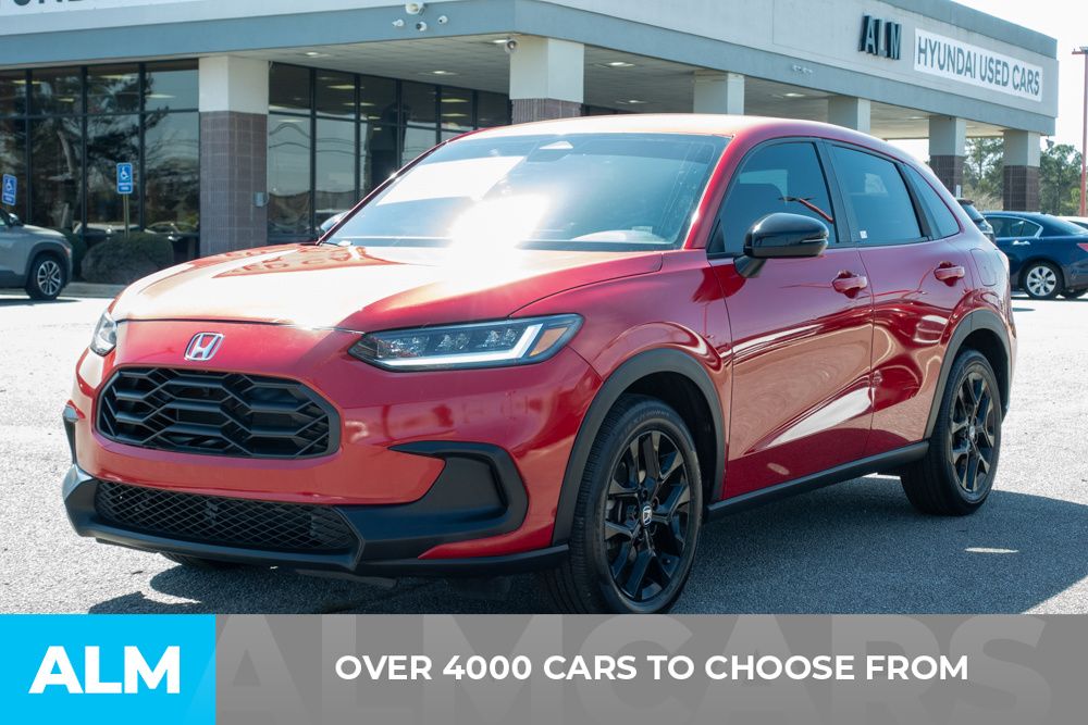 Used 2023 Red Honda Sport image 2
