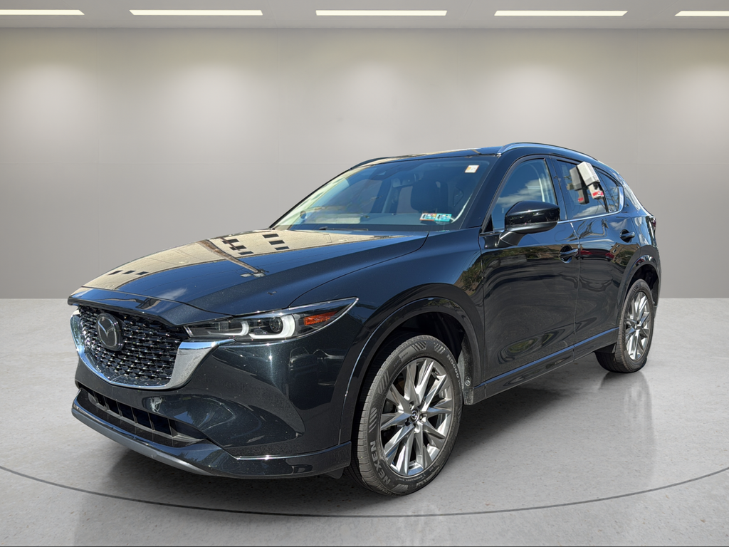 2024 Mazda CX-5 2.5 S Premium Package Black at Rochrich Mazda