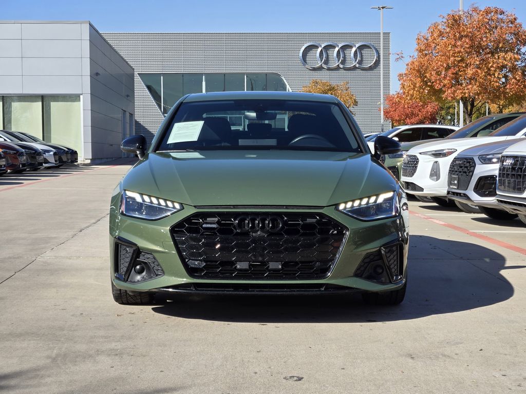 used 2023 Audi A4 car, priced at $28,361